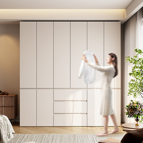 兔宝宝板材衣柜家用卧室超ENF级