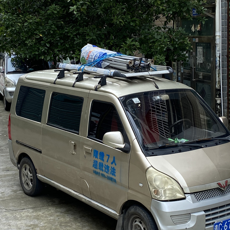 五菱之光s/荣光/荣光S威旺306福瑞达面包车专用行李架车顶货架框