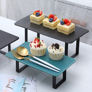 自助餐台食物展示架甜品台水果食品点心架西点冷餐台摆件茶歇摆台