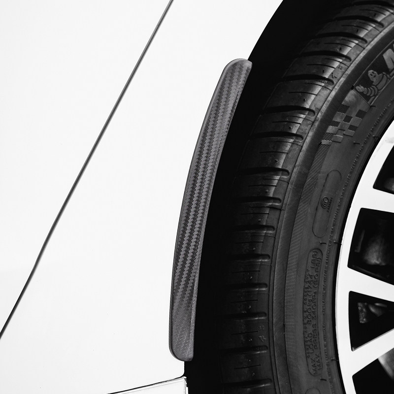 汽车轮眉防撞条车载装饰用品车身挡泥板车防刮蹭贴防碰撞保护胶条