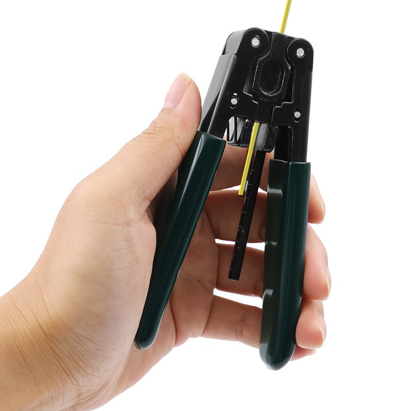皮线光纤开剥器 光纤剥皮钳光缆剥线钳冷接工具 光缆外皮剥离工具