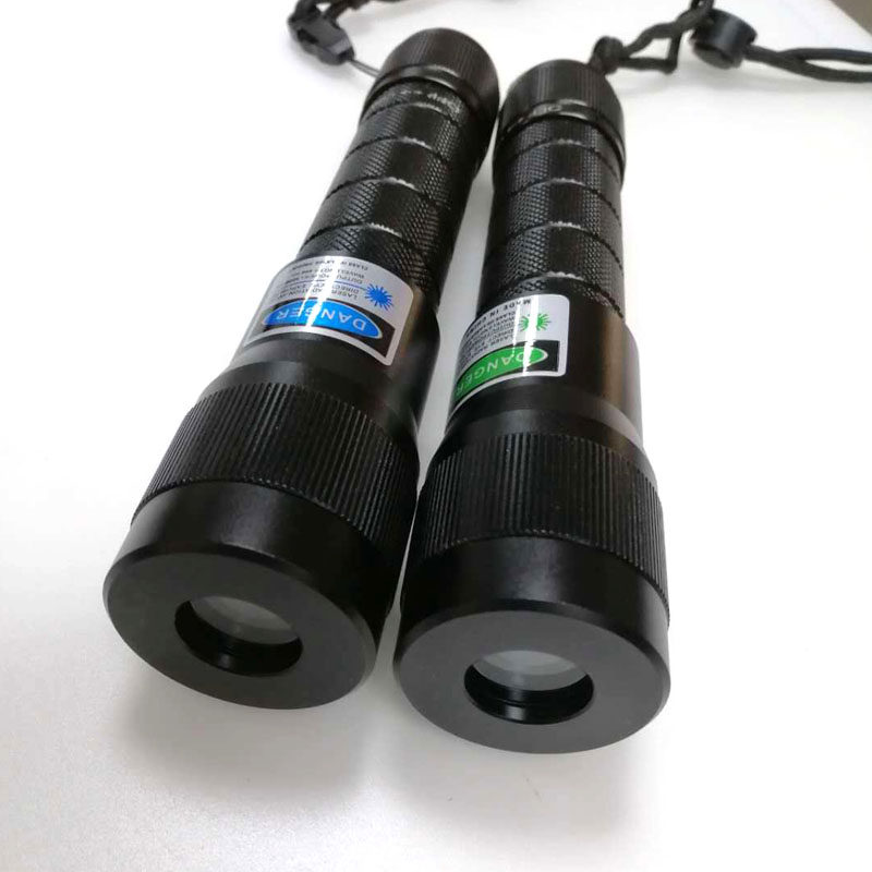 探险潜水激光手电防水镭射激光灯红外线绿外线蓝光水下引导信号灯