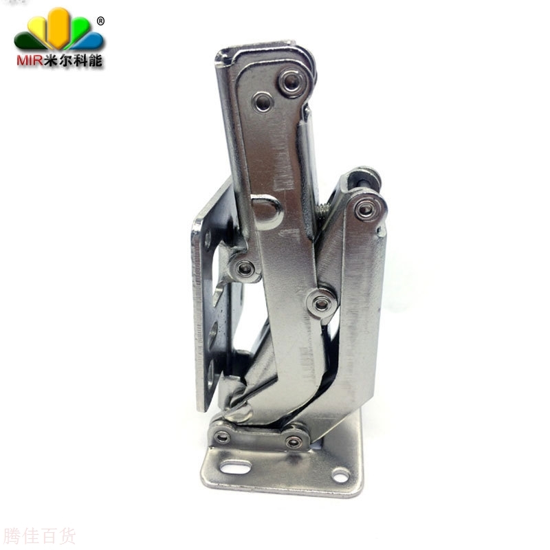 特厚门板厚板25mm30mm40免开孔合页铰链橱柜门大角度重型折页门铰