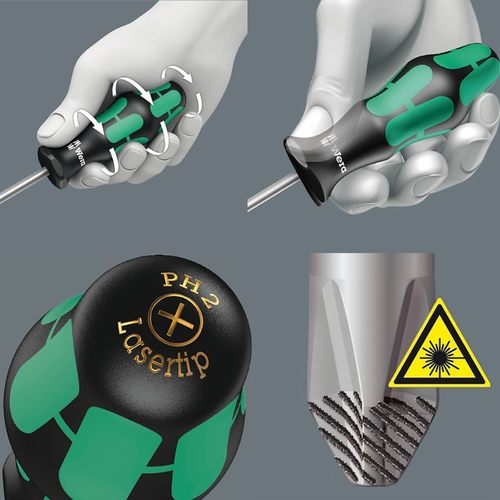 德国新款消磁器维拉  350 增强型十字螺丝刀加硬头改锥 PH01PH2