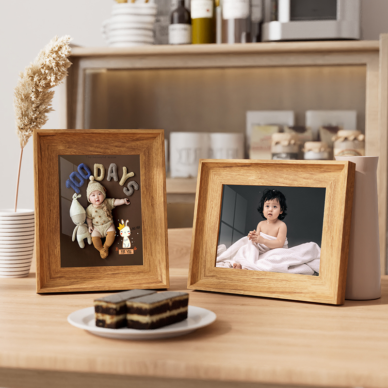 相框摆台照片定制结婚照洗相片做成相簿挂墙打印婚纱照全家福画框