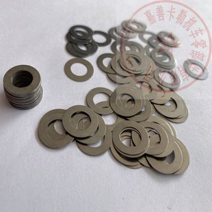 不锈钢超薄金属圆形平垫片DIN988内径20外径24 28 30 32 34材料