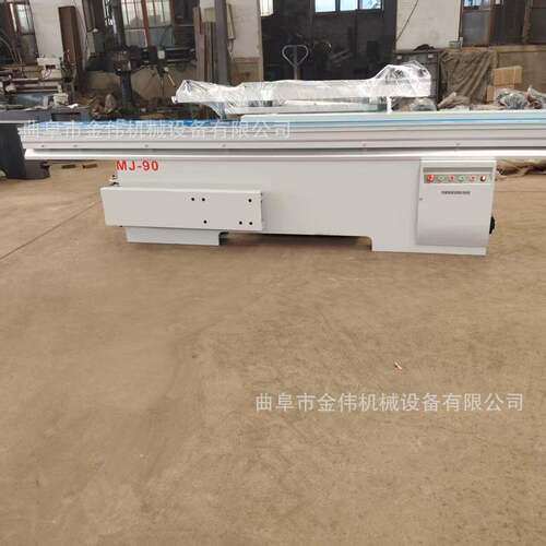 重型数控防崩边精密锯 大功率木箱托盘推台锯  木工建材裁板设备