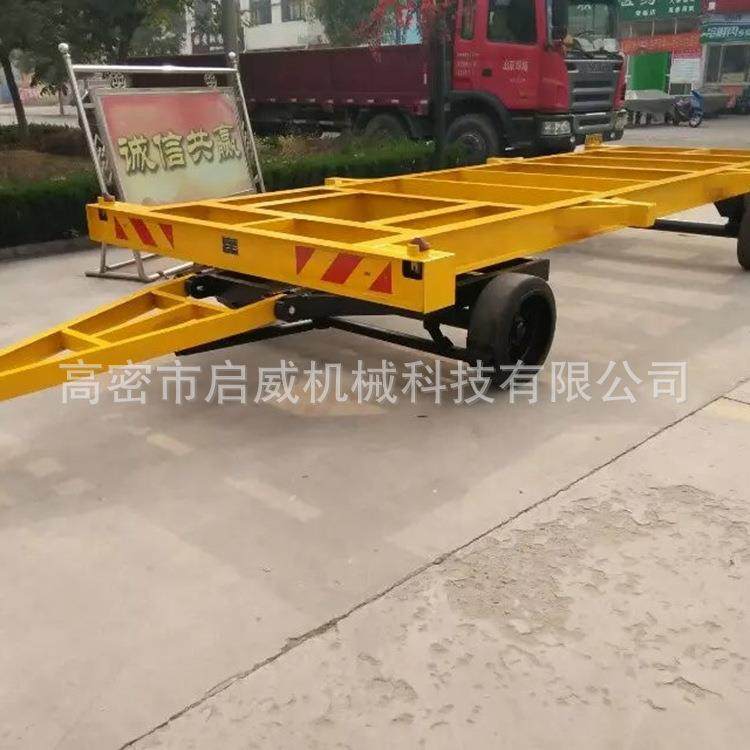 货源供应集装箱运输车框架拖车设备运输车厂家供应