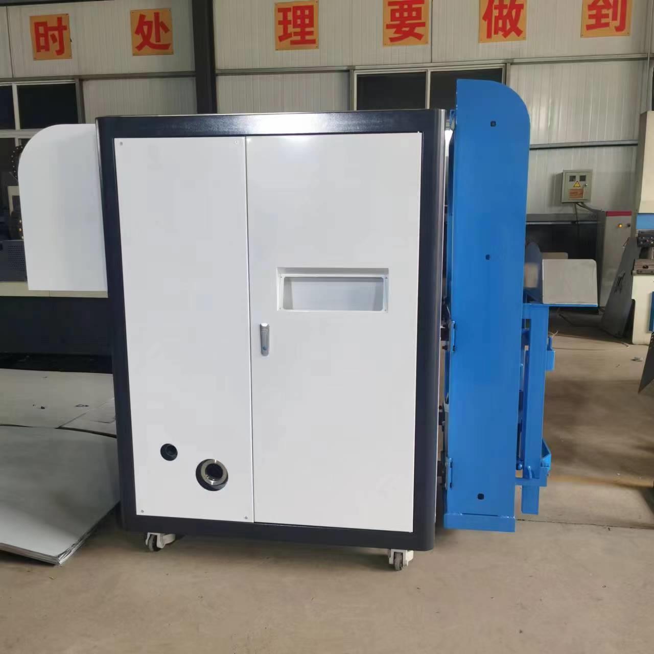 餐厨垃圾提升预处理设备自动上料进料粉碎研磨生化降解垃圾一体机