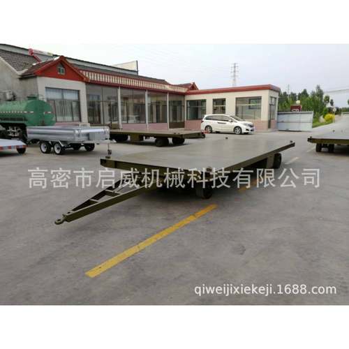 15吨集装箱平板拖车20尺集装箱牵引运输车非标拖车厂家厂家供应