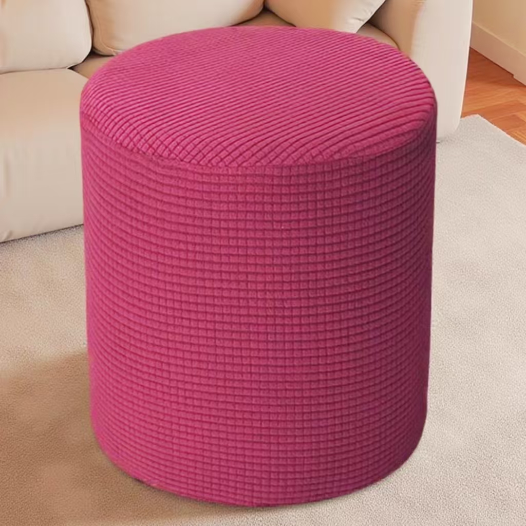 弹力布艺全包圆凳子套罩防尘罩