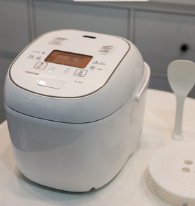 Toshiba/东芝RC-10LTC/IH电磁大火力原装进口3/5升多功能电饭锅棕