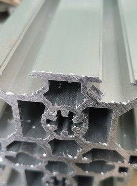 4060双槽铝型材4060S双槽型材 40双槽铝型材60双槽铝材4060铝材
