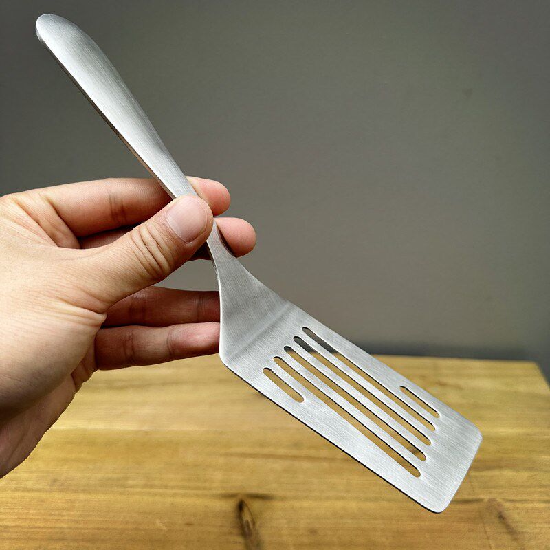 304不锈钢煎铲牛排铲炒菜锅铲铁板烧煎蛋烙饼专用翻面304铲子
