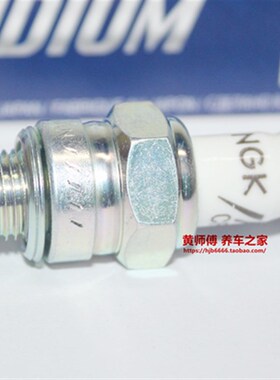 NGK铱金火花塞适用CBF190R战鹰CBF190X暴风眼CB190R猛鸷CBF190TR