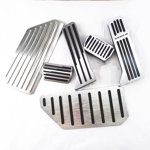 ZEEKR原厂款极氪001 007 009 极氪X升级内饰改装油门刹车脚踏板套