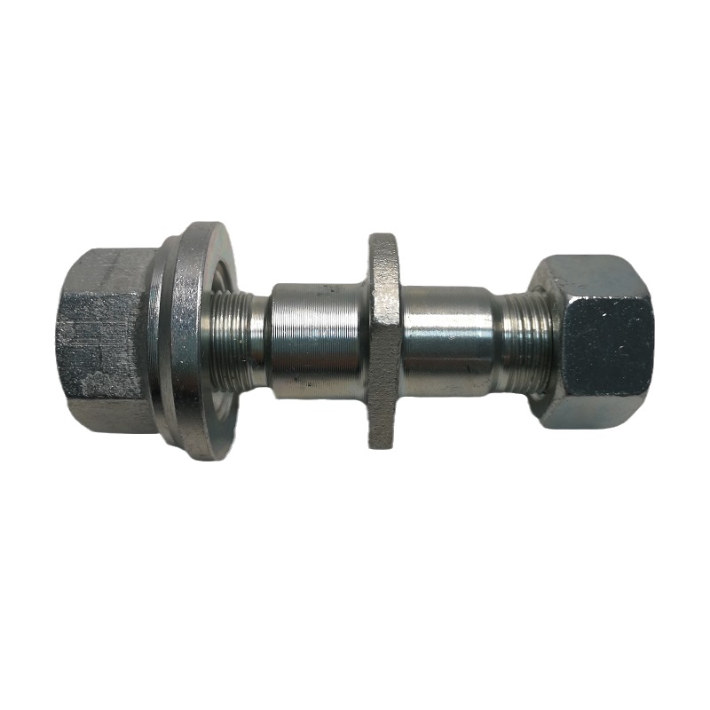 合力叉车新式5T到10吨前后轮毂螺栓及母轮胎螺丝原厂配件厂价直销