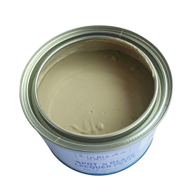 热销汽车原子灰腻子补土填眼灰 单组份轮毂修补红灰欣美达包邮