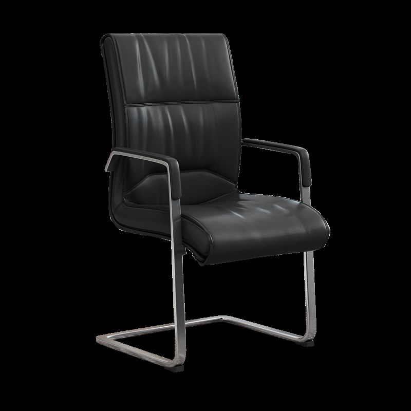 电脑椅家用弓形会议椅人体工学办公椅培训椅洽谈会客椅班前椅