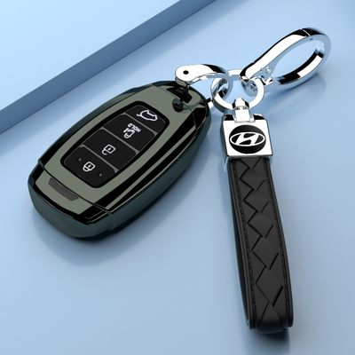 适用北京现代库斯途钥匙套MPV专用270领先版GLS汽车改装饰壳扣