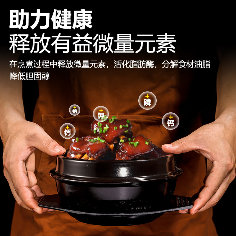 耐高温 韩国石锅拌饭专用锅 韩式大酱汤拌饭锅煲汤煲仔饭砂锅明火