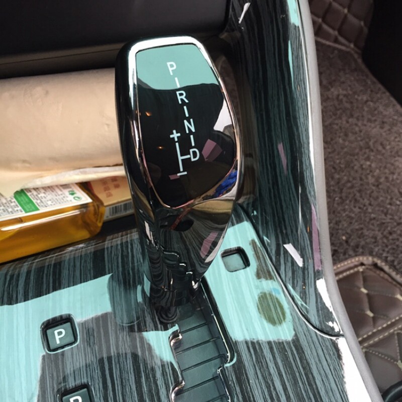 拇指型通用排挡头 手动档适用于现代 IX35 索八 瑞纳自动 档把头
