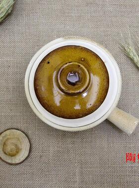 传统陶瓷土砂锅煲仔饭专用锅明火瓦煲健康土锅 黄焖鸡米饭专用煲