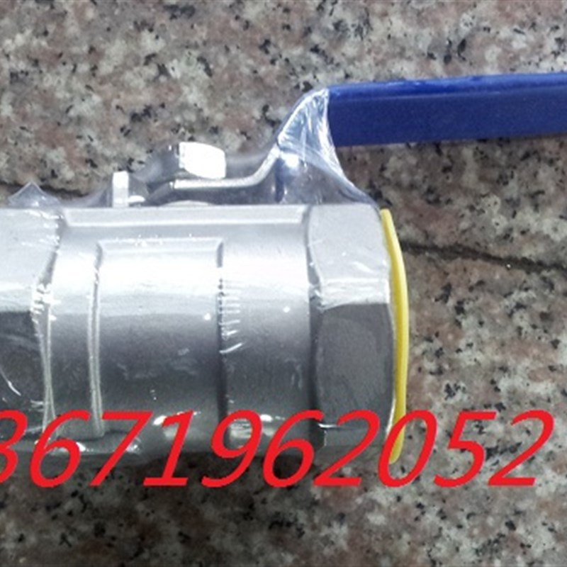 304不锈钢一片式球 内螺纹门11/2 DN40 1.5寸