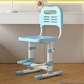 儿童学习椅手摇升降椅中小学生办公椅家用矫正坐姿可调节学习凳