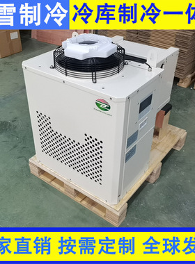 变频定频冷库Inverter Monoblock Unit安装全套冷藏冷库一体机