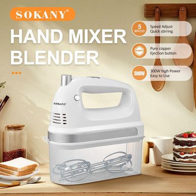 跨境出口SOKANY6631电动打蛋器带盒子家用烘焙全自动手持搅拌器