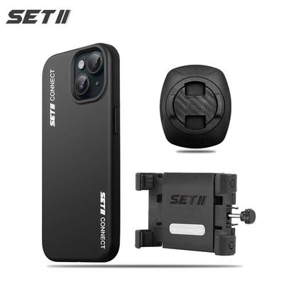 SETII摩托车手机支架原装配件/贴片/背夹/手机壳/滤震器附属件