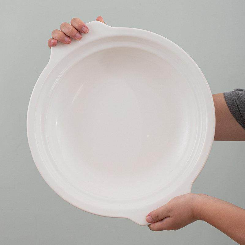 酒店专用砂锅商用浅锅耐高温干烧不裂浅口啫啫煲干锅菜焗锅粉丝煲,厨房/烹饪用具,砂锅/石锅,淘宝优惠券,粉丝福利购,淘宝优惠卷