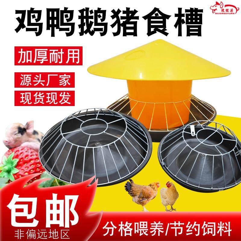 自动喂鸡食槽牛筋圆形喂食神器专用盆分格食槽小仔猪鸭鹅养殖设备,畜牧/养殖物资,畜牧/养殖器械,淘宝优惠券,粉丝福利购,淘宝优惠卷