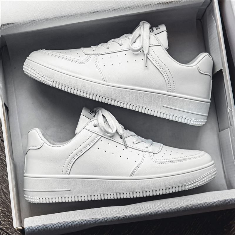 男鞋秋季透气上班工作一脚蹬德训板鞋男士轻便跑步运动休闲阿甘鞋