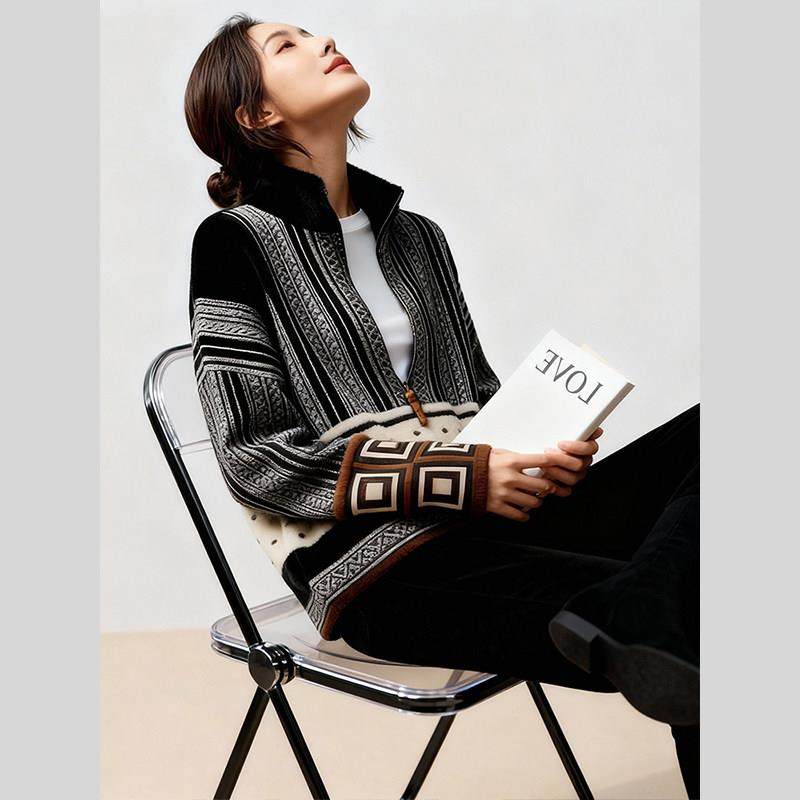 设计感慵懒高级感针织毛衣女款2026冬季新款爆款可外穿内搭上衣女,女装/女士精品,大码内搭,淘宝优惠券,粉丝福利购,淘宝优惠卷