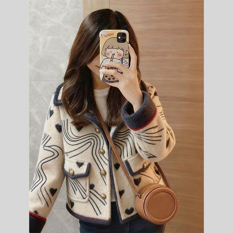 独特气质高级感绝美巨好看小香风外套女2025冬季新款今年流行爆款,女装/女士精品,常规大码外套,淘宝优惠券,粉丝福利购,淘宝优惠卷