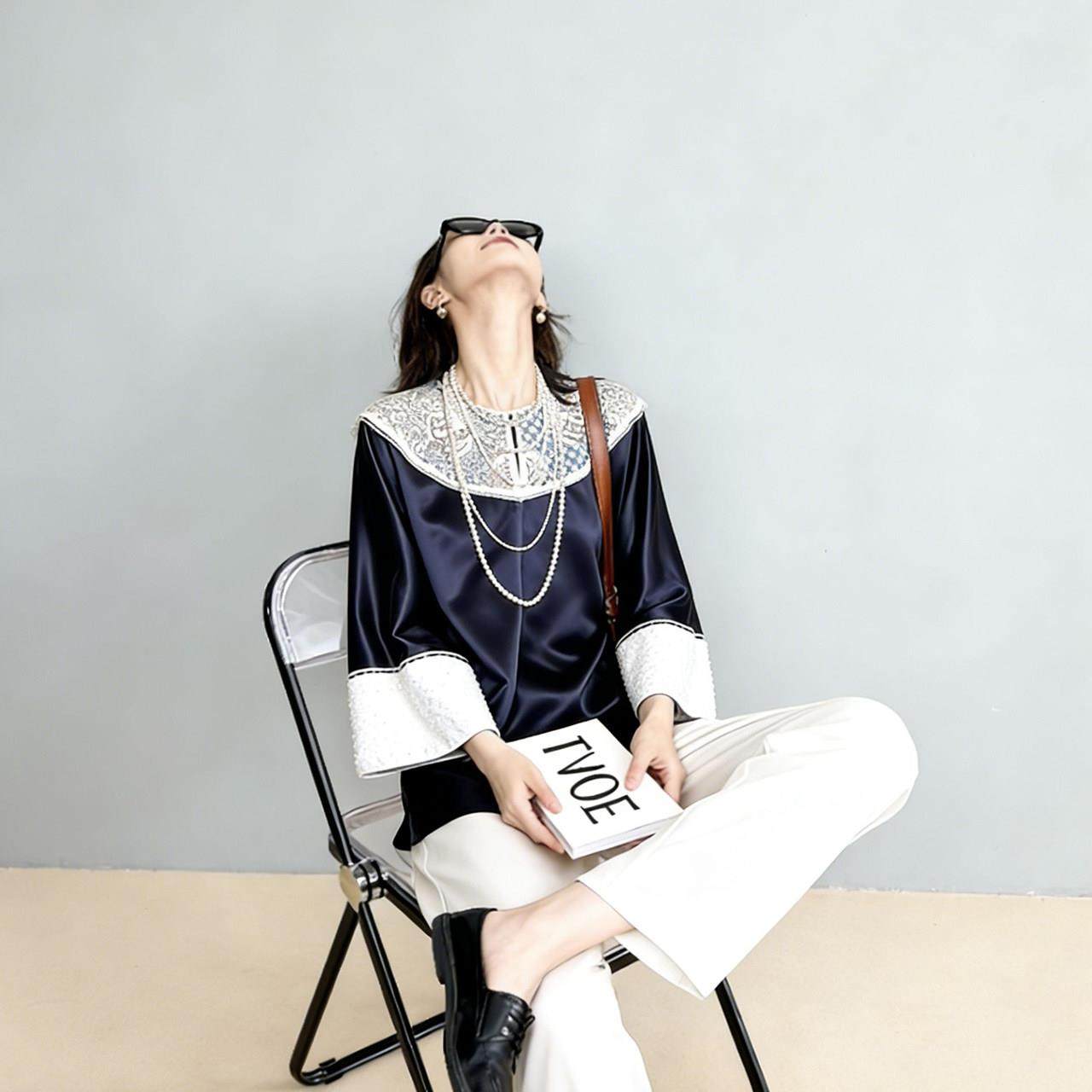 新中式女装国风上衣禅意高端精致唐装衬衫外套小衫女秋季新款,女装/女士精品,大码内搭,淘宝优惠券,粉丝福利购,淘宝优惠卷