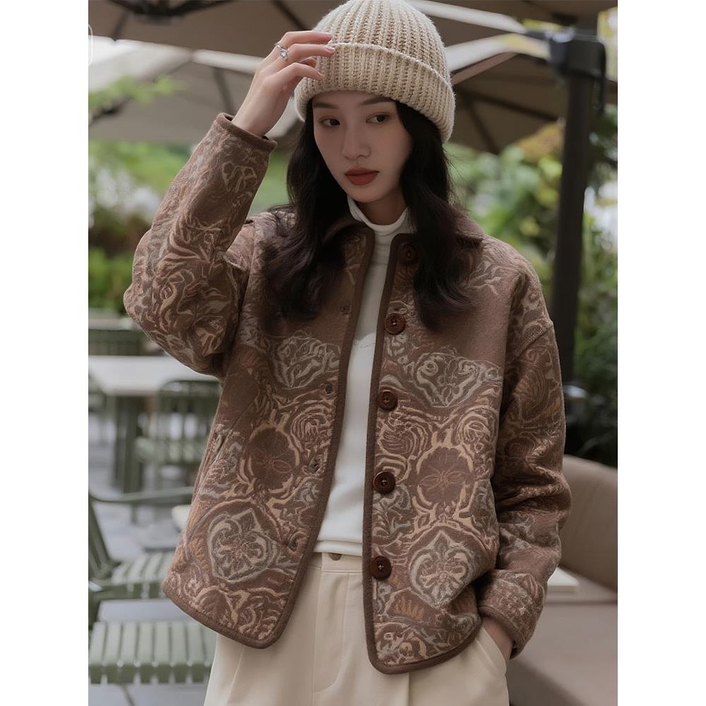 精致独特漂亮新中式女装国风外套