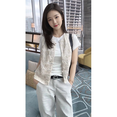 夏装搭配一整套时尚禅意新