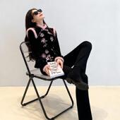 女2026春春新款 新中式 禅意国风上衣气质高级感超好看盘扣衬衫