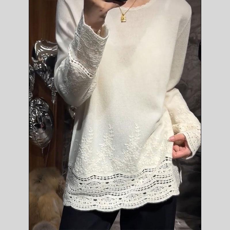 2025新款秋季法式独特绝美上衣