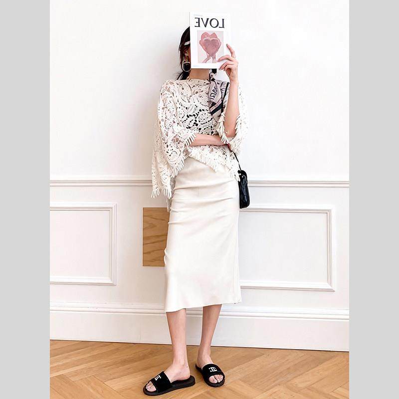 春秋2026新款女装法式气质显瘦白色蕾丝连衣裙子女神范小香风套装,女装/女士精品,大码套装,淘宝优惠券,粉丝福利购,淘宝优惠卷