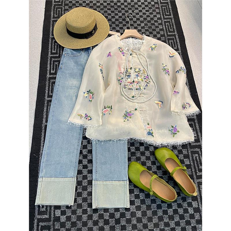 新中式国风高端精致唐装