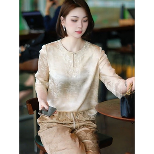 国风复古别致减龄气质显瘦设计感独特上衣小衫 2025夏季 超火新中式