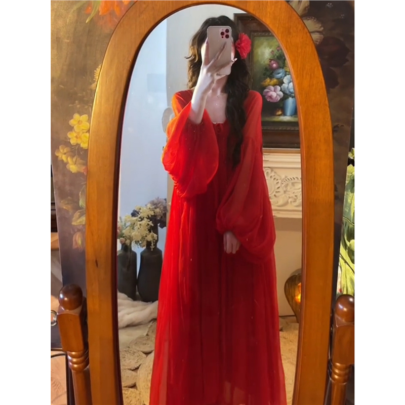 巨好看气质秋季新款今年流行裙子