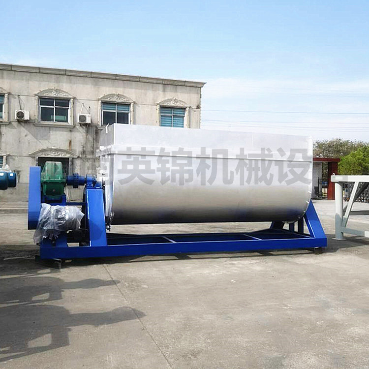 供应翻转式5吨墙面漆搅拌机 砂胶漆搅拌机 不锈钢真石漆混合机