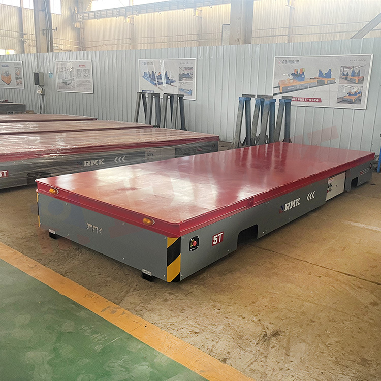 原地旋转无轨电动平板车 煤矿升降搬运车 任意转弯车间转运运输车