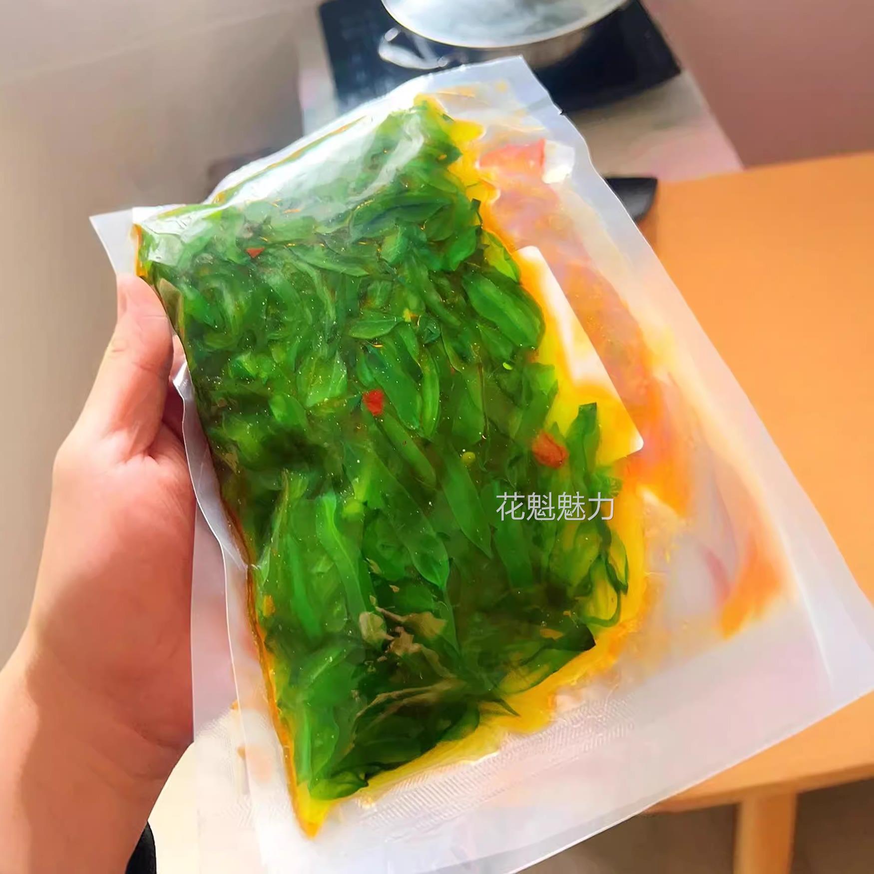 咸菜组合即食下饭组合装麻辣萝卜干海白菜芥菜丝五仁酱丁超市同款