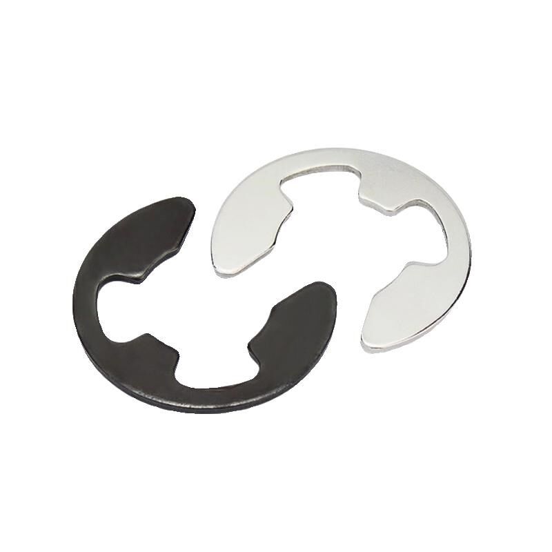 t米思米NETW卡簧不锈钢En型扣环NETWS1.2/1.5/2/2.5/3/4/5/6/7/8/